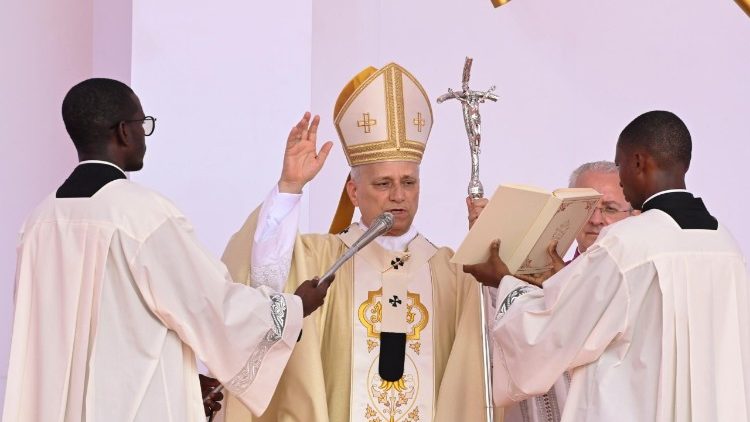 Permanecei fiel ao que a Igreja ensina – exortou o Papa na Missa em Kilamba, Angola