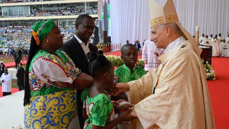 O Papa: o amor do Senhor sustenta o nosso compromisso a serviço da justiça e da solidariedade