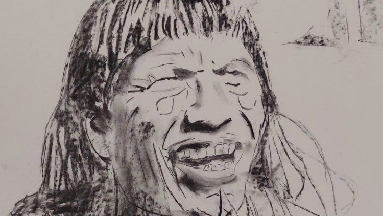 Entre os crucificados do mundo: a exposição “Paixão pela Amazônia” de Pe. Ramin