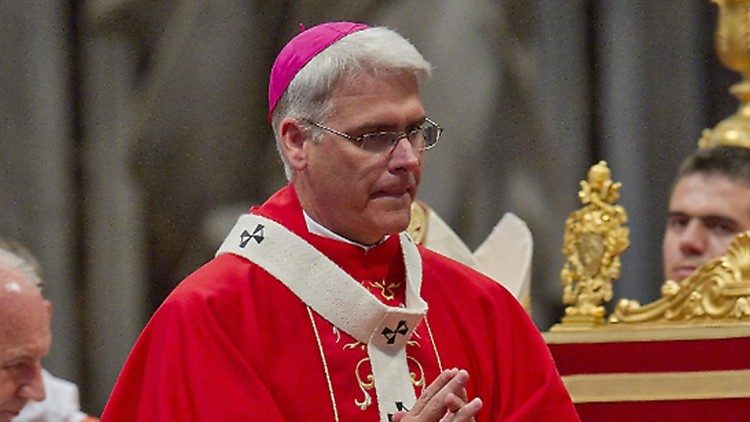 Presidente dos bispos dos EUA: desconfortável com palavras de Trump sobre Papa