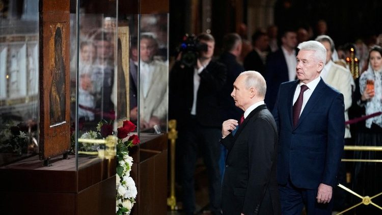 Os ícones pascais da vitória russa