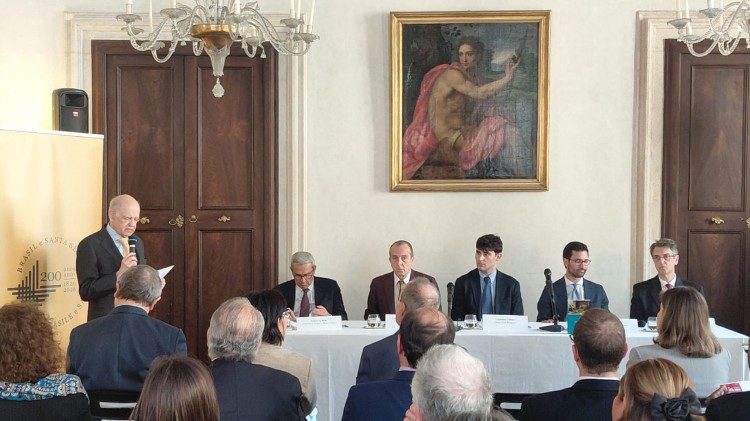 200 anos de relações entre Brasil e Santa Sé com lançamento de livro em Roma