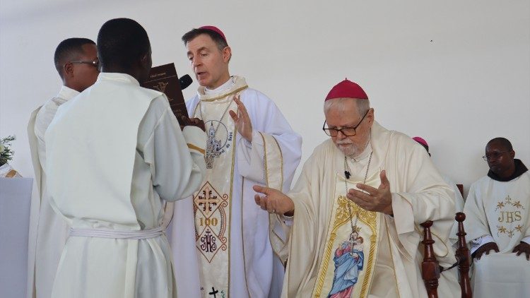 Moçambique. Bispos e governantes enaltecem o contributo de Dom Claudio Dalla Zuanna