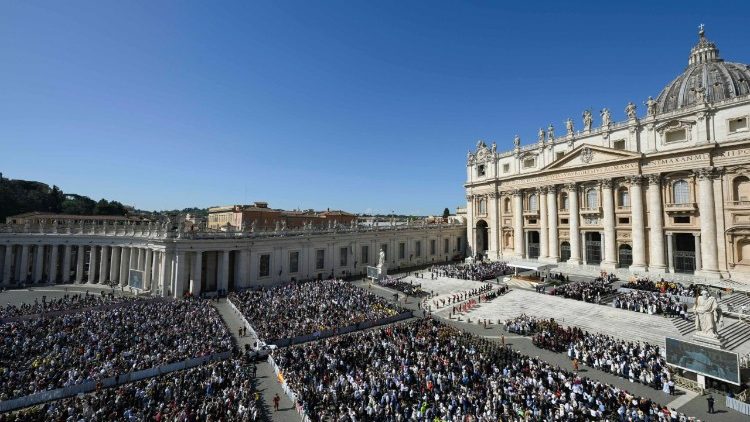 Do Oriente Médio a Roma em oração pela paz, seguindo o exemplo de Santo Agostinho