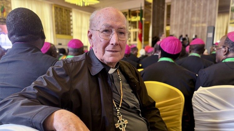 Bispo missionário em Camarões: África sofre, mas a Igreja floresce. O futuro está aqui