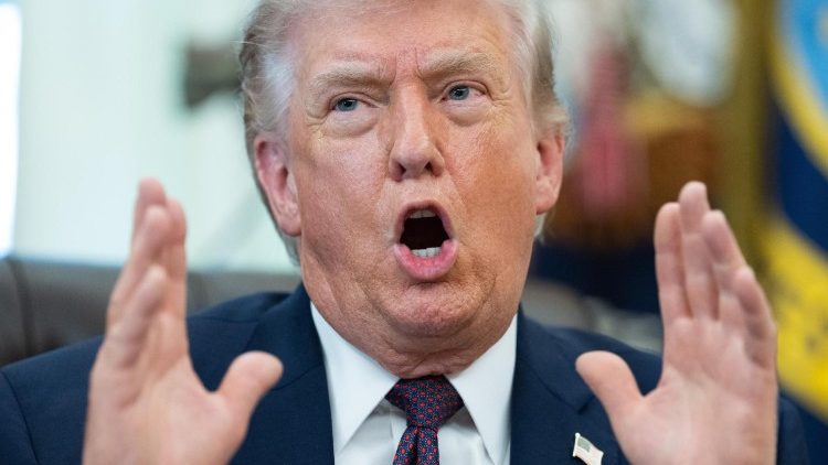 Trump: a guerra durará mais algumas semanas. Esta noite, um pronunciamento à nação