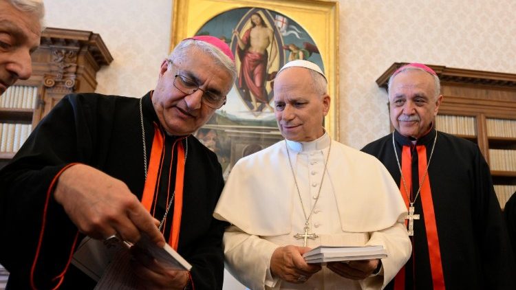 Papa: grande responsabilidade pelos cristãos do Oriente Médio ao eleger Patriarca caldeu