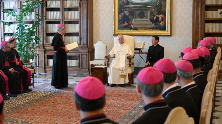 Bispos do Vietnã em visita “Ad Limina”, sinal e esperança de uma Igreja unida