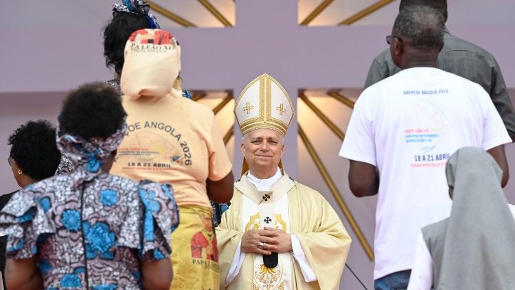Papa celebra missa em Luanda: superar divisões para construir a esperança do futuro