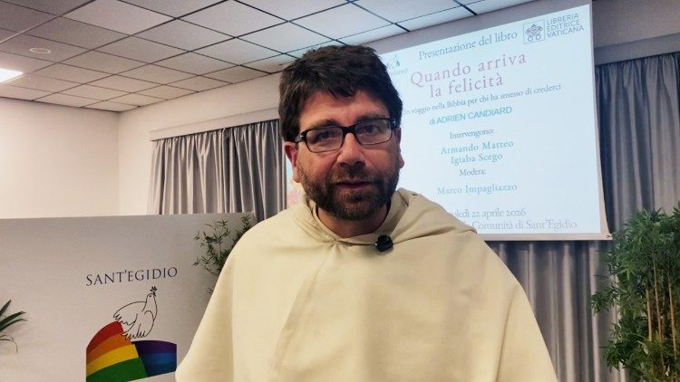Padre Candiard e a felicidade na relação com a Palavra e com os outros