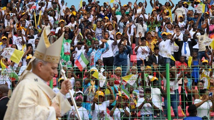 O Papa espera que uma semente de reconciliação germine na África