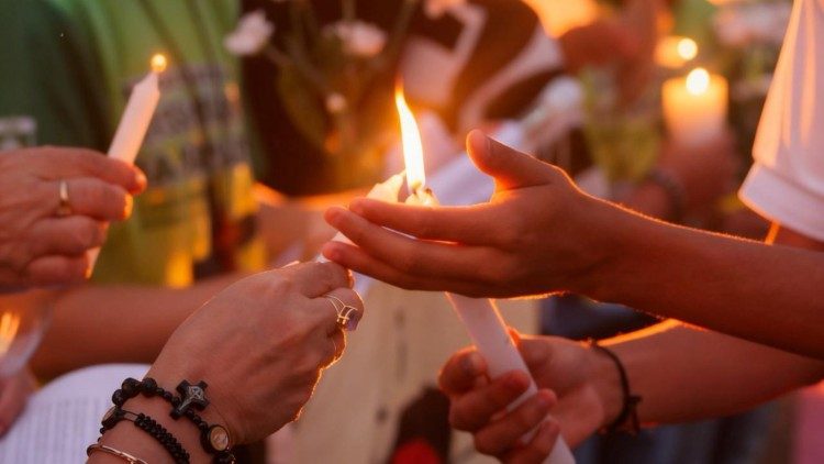 Vigilia dos missionários mártires: memória e testemunho em Belém