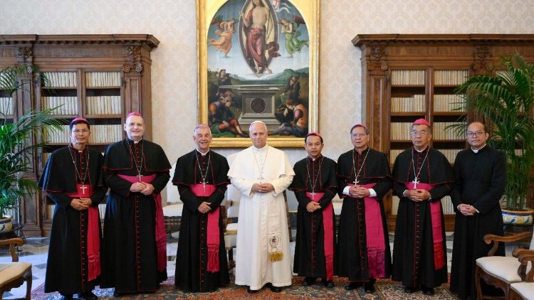 Documentos sobre causa de mártires cambojanos chegam ao Vaticano