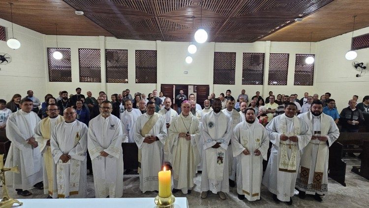 Assembleia Estadual da Pastoral Carcerária do Regional Sul 1 em Santos