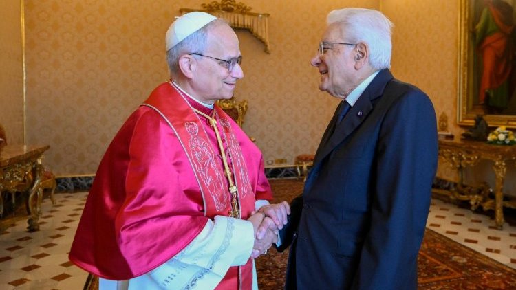 Mattarella ao Papa: seus apelos pela paz tocam os corações ofuscados pelo egoísmo
