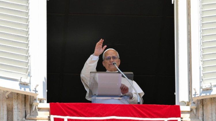 Leão XIV no Regina Caeli: a fraternidade e a paz são o nosso destino
