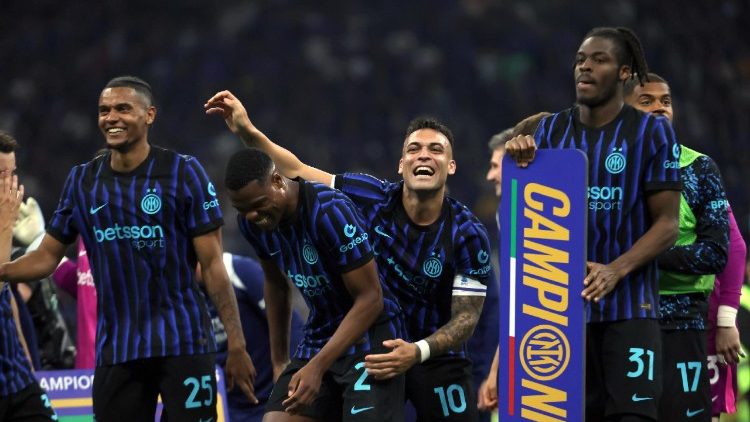 Papa aos jogadores da Inter: “como esportistas, sejam testemunhas de valores”