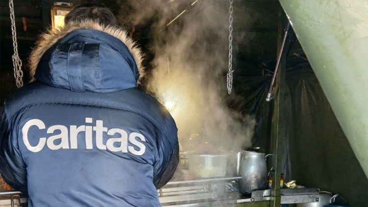 O empenho da Caritas-Ucrânia com os deslocados na fronteira com a Belarus