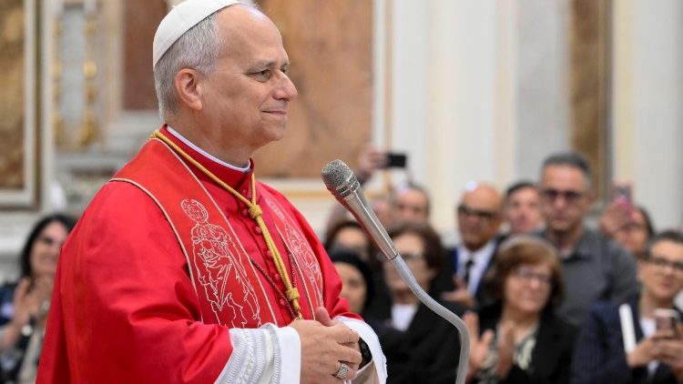 Papa Leão em Acerra: “É preciso confiar, escutar e crer mais uma vez para não voltar atrás”