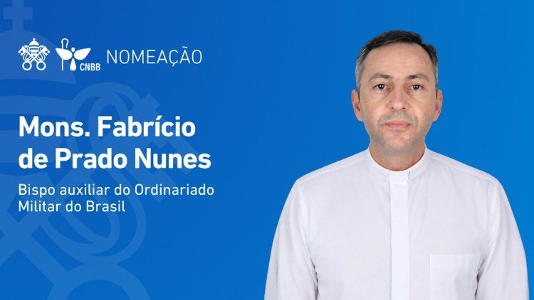 Papa nomeia bispo auxiliar do Ordinariato Militar do Brasil