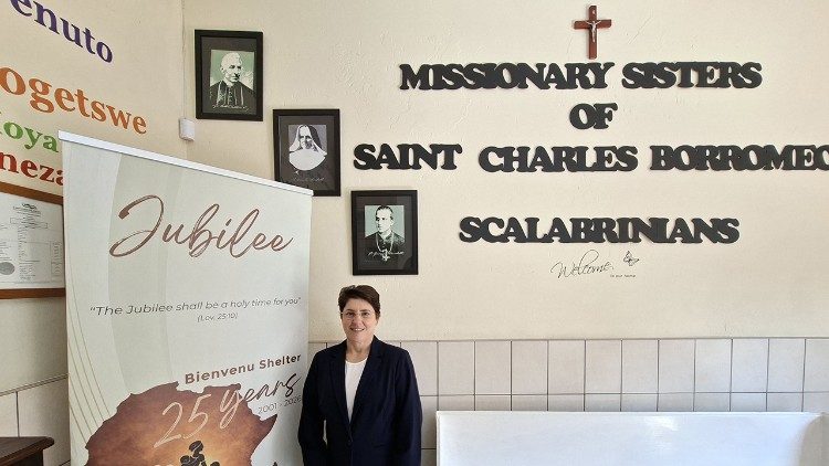 Irmã Marivane: “O Jubileu do Bienvenu Shelter celebra vidas reconstruídas pela esperança”