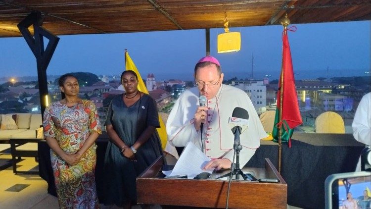 Nos 40 anos de relações, Santa Sé incentiva cooperação e diálogo com a Guiné-Bissau