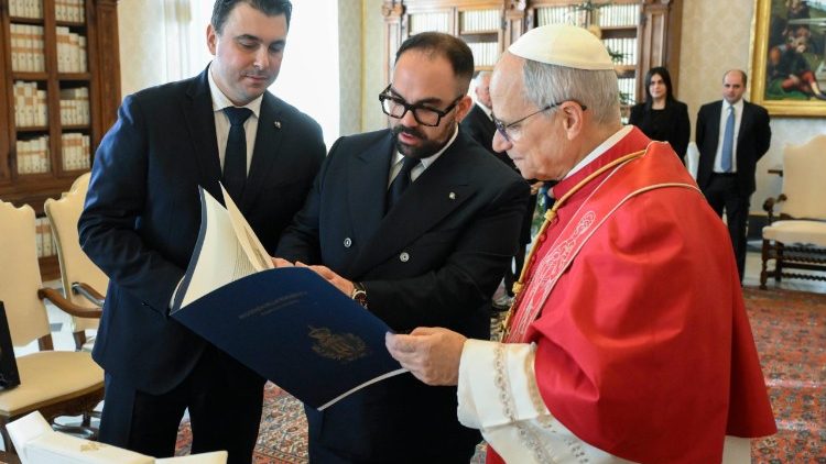 Papa visita a República de San Marino em 22 de agosto