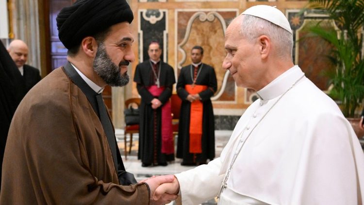 Papa: cristãos e muçulmanos devem transformar a indiferença em solidariedade