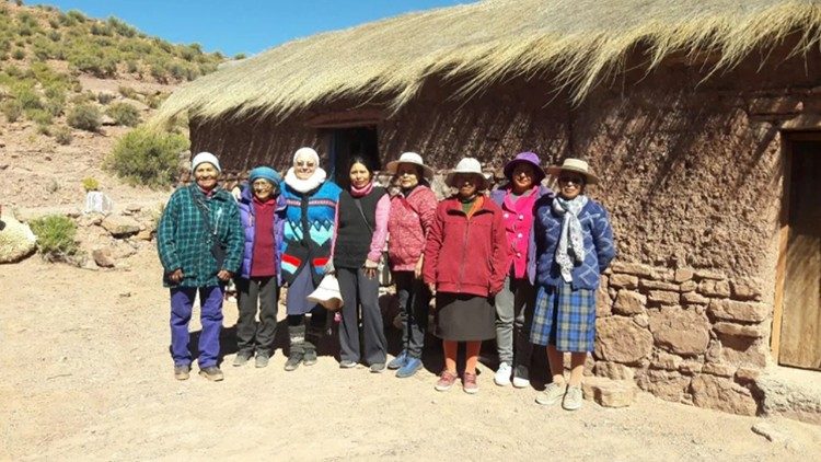 Argentina: missionárias compartilham com indígenas a vida e a fé nas alturas