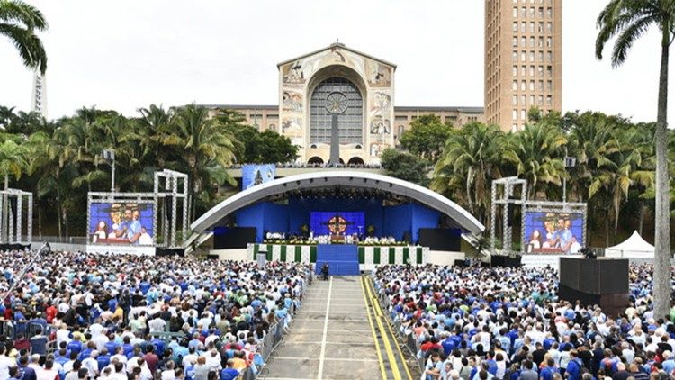 Faltam poucos dias para o 16º Simpósio Nacional das Famílias, em Aparecida