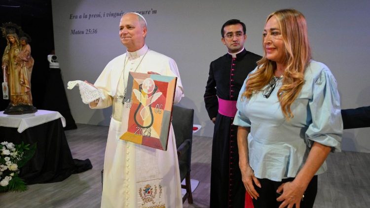 Mulheres na prisão contam ao Papa Leão XIV como a fé as libertou
