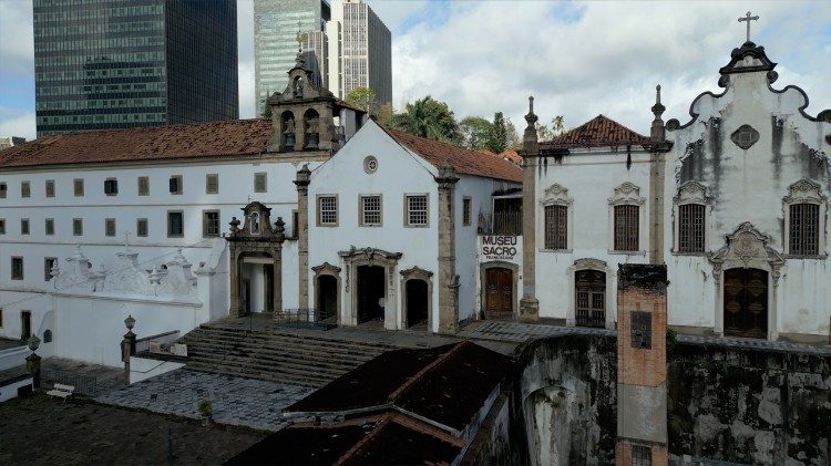 Convento de Santo Antônio, no Rio de Janeiro, celebra 418 anos