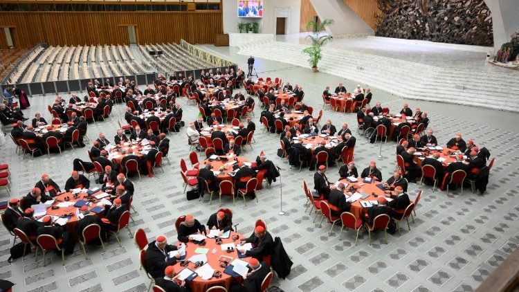 Consistório: debate sobre a situação mundial, Magnifica humanitas e o Sínodo