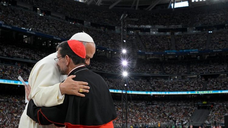 Cardeal de Madri: a viagem superou as expectativas; o Papa é uma autoridade moral para todos