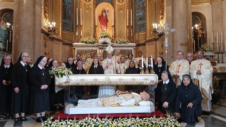 Comemorações pelo centenário de Santo Aníbal Maria Di Francia