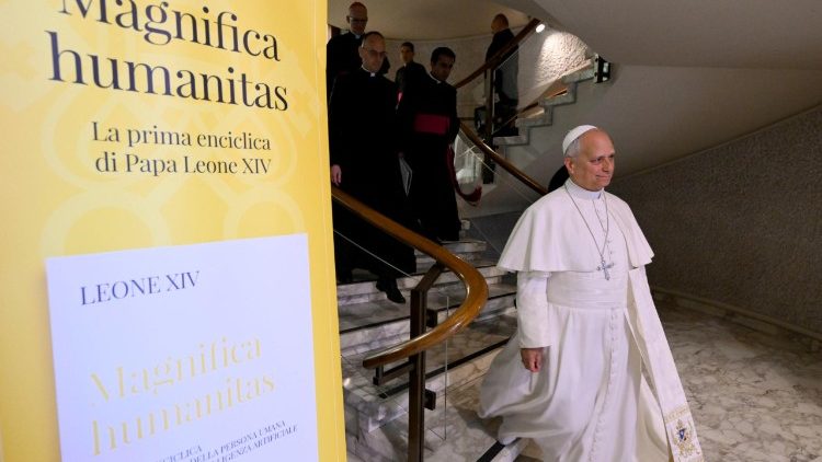 A encíclica de Leão XIV “Magnifica humanitas”: audio e texto