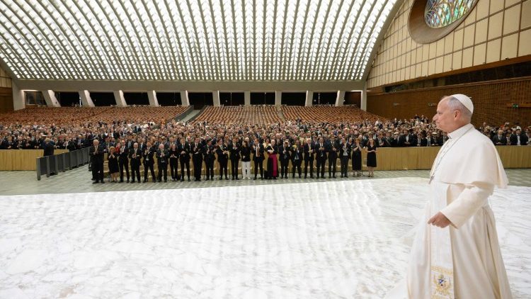 Papa a estudantes alemães: ser testemunha do humanismo cristão na universidade e no trabalho