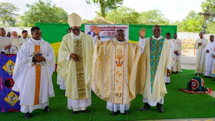 Muanza acolhe celebração da ordenação do primeiro sacerdote do distrito