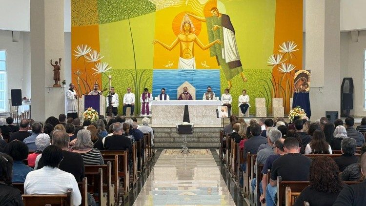 Padre brasileiro que morreu na Ucrânia velado em São José do Rio Preto
