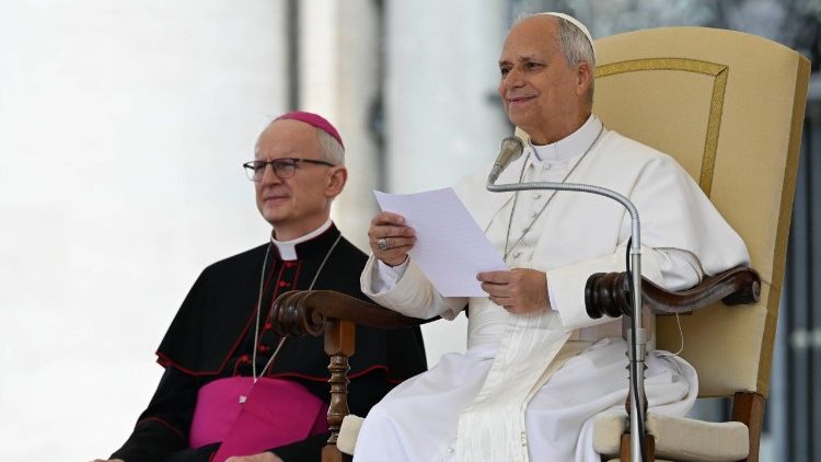 Aos fiéis de língua portuguesa, Papa recorda mês dedicado ao Sagrado Coração de Jesus