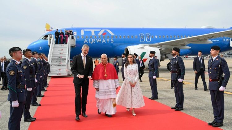 Parolin: Papa vai à Espanha para relançar a comunhão e o encontro