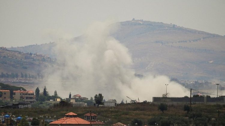 Líbano: aldeias ainda sob os bombardeios israelenses. O testemunho de um padre