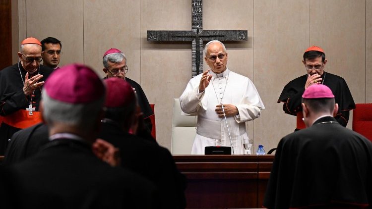 Papa: em tempo de polarizações, a Igreja testemunhe a unidade na pluralidade