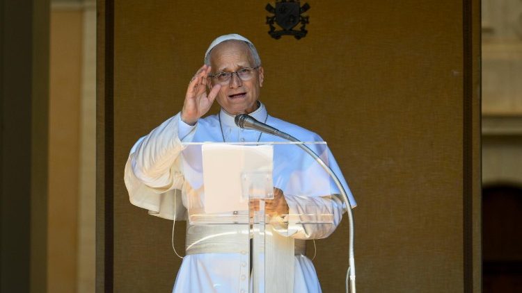 Angelus: Papa confia a Maria todos os povos necessitados de consolação