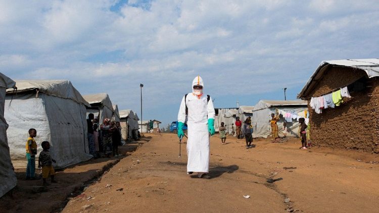 O apelo de Leão XIV: trabalhar na prevenção do Ebola para salvar vidas na RDC
